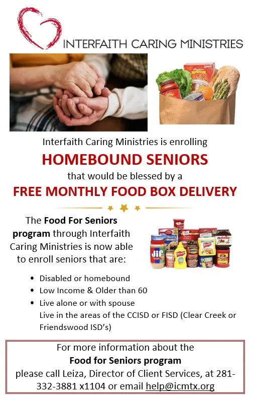 Meal and Grocery Delivery for Seniors at Home